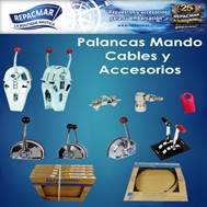 Palancas, Cables y Accesorios Mando