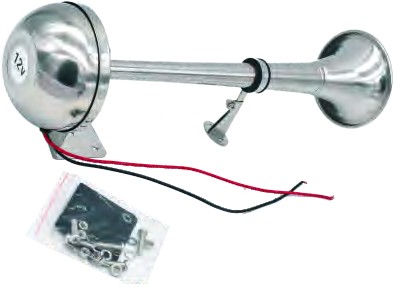 Bocina simple 24 V (largo 40cm)