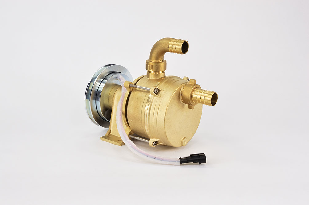 Bomba Tellarini  con Embrague Elect. 24V - 1 1/2"  (166lts/min)